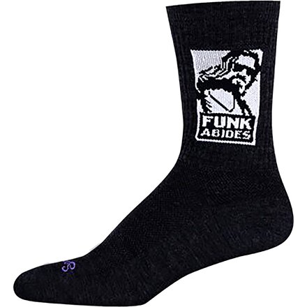 Funk Abides Sock