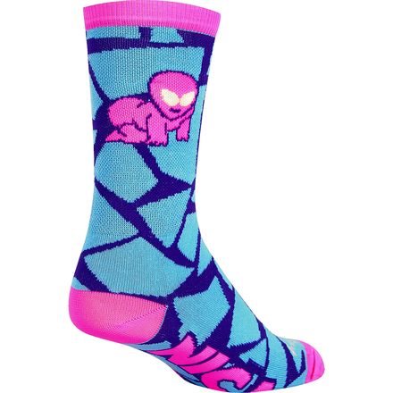 SockGuy - Nica Alien Sock - One Color
