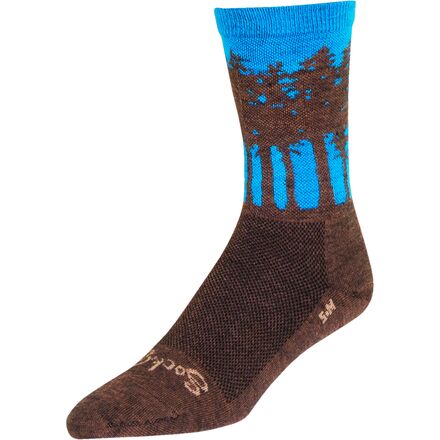 SockGuy - 6in Wool Treeline Sock