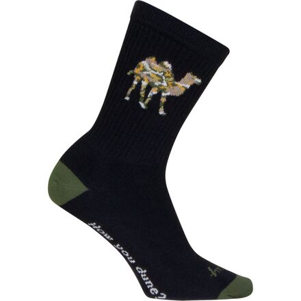 SockGuy - CamelFlage 6in Sock - One Color