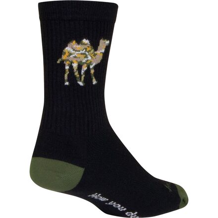 SockGuy - CamelFlage 6in Sock