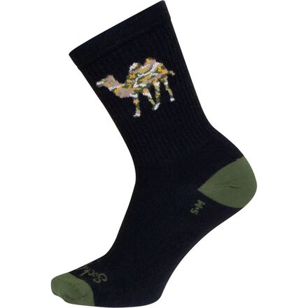 SockGuy - CamelFlage 6in Sock
