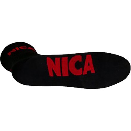 SockGuy - SGX NICA Black 6in Sock