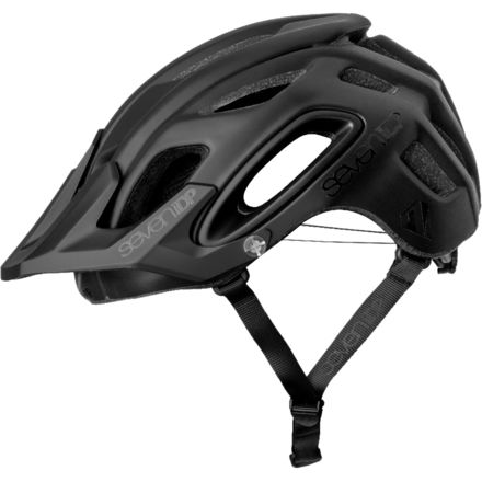 7 Protection - M2 BOA Helmet - Matt Black/Gloss Black