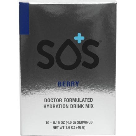 SOS Rehydrate - Doctor Formulated Hydration Drink Mix