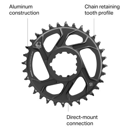 SRAM - X-Sync 2 Eagle 12-Speed Direct Mount Chainring