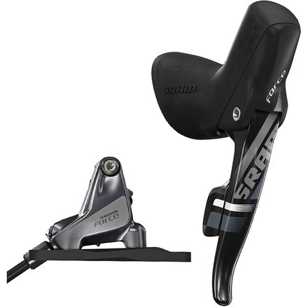 SRAM - Force 22 Shifter & Hydraulic Disc Brake Set - Flat Mount - One Color