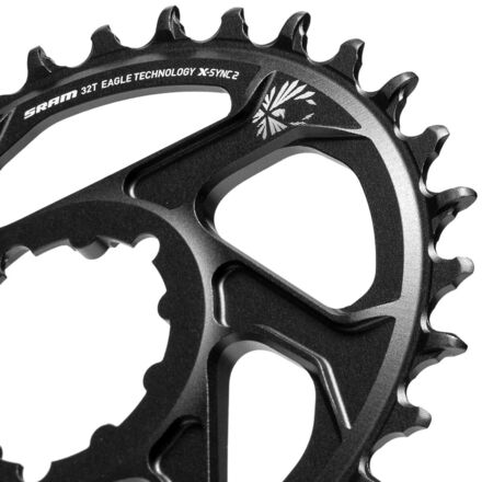 SRAM - X-SYNC Eagle 12-Speed Direct Mount Oval Chainring - Boost