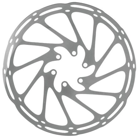 SRAM - CenterLine Rounded Rotor - Bike Build - Silver
