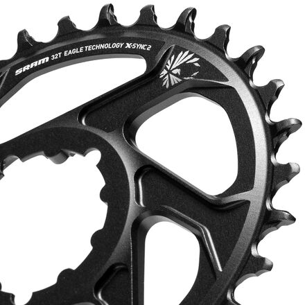 SRAM - X-Sync 2 Eagle 12-Speed Direct Mount Oval Chainring - Boost
