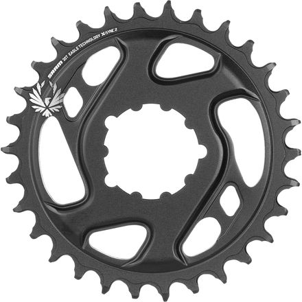 SRAM - X-Sync 2 Eagle Cold Forged Direct Mount Chainring - Black