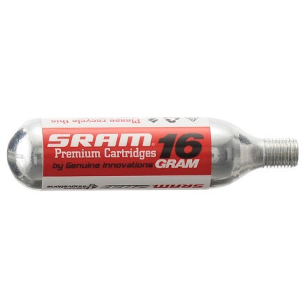 SRAM - CO2 Refill - 16g Threaded