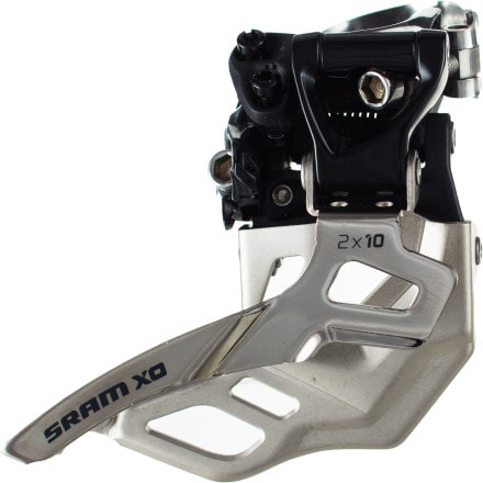 SRAM - X0 2x10 High Clamp 38/36t Front Derailleur