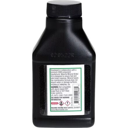 SRAM - Standard Mineral Oil Bleed Kit