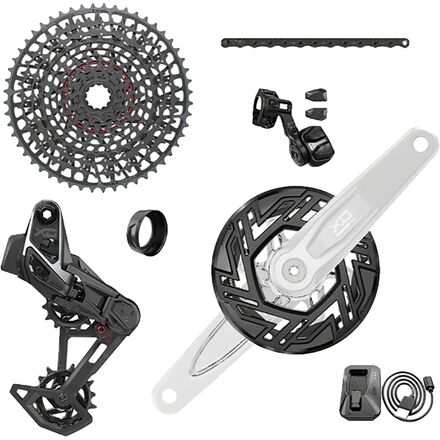 SRAM - X0 Eagle AXS Transmission No Cranks E-MTB Groupset