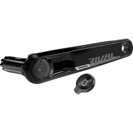 Rival D1 DUB Left Arm and Power Meter Spindle Assembly