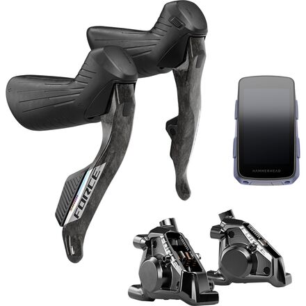 Force AXS Upgrade ED Kit + Hammerhead Karoo Computer