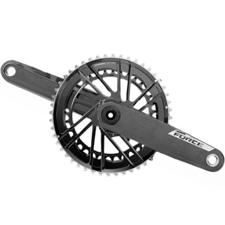 Force E1 DUB 2x Crankset