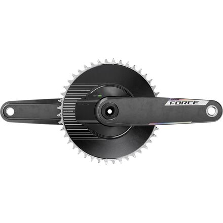 SRAM - Force E1 DUB AXS 1x Power Meter Crankset