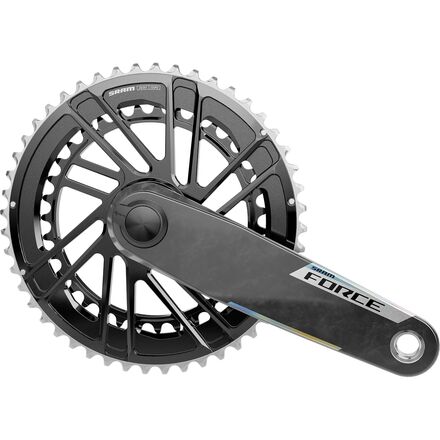 Force E1 DUB AXS 2x Power Meter Crankset