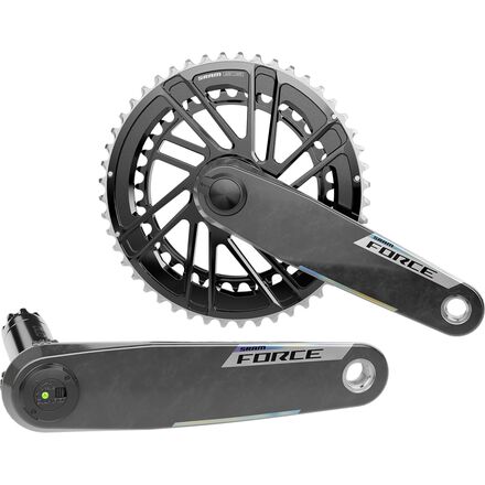SRAM - Force E1 DUB AXS 2x Power Meter Crankset