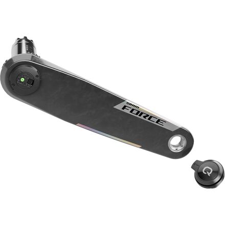 Force E1 DUB Wide Left Arm and Power Meter Spindle