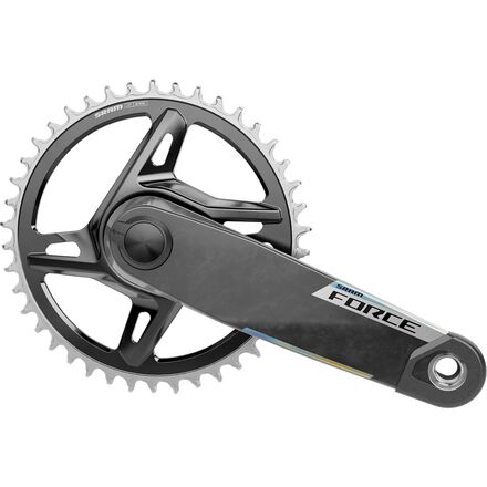 Force E1 XPLR DUB Wide AXS 1x Power Meter Crankset