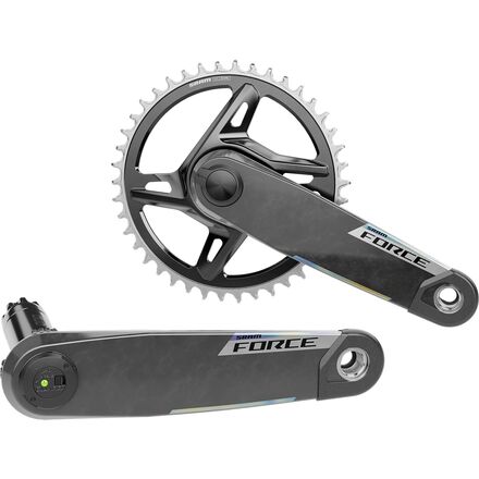 SRAM - Force E1 XPLR DUB Wide AXS 1x Power Meter Crankset