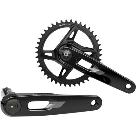 SRAM - Rival E1 XPLR DUB Wide AXS 1x Power Meter Crankset