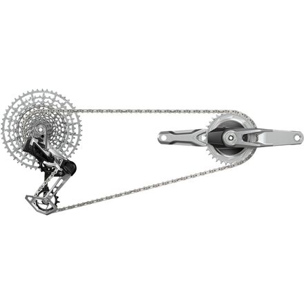 LTD 1987 T-Type Eagle Transmission AXS Groupset
