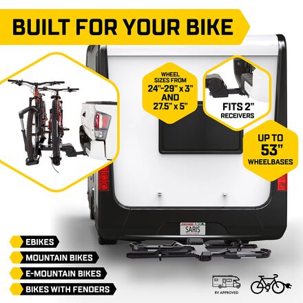 Saris - Edge 2-Bike