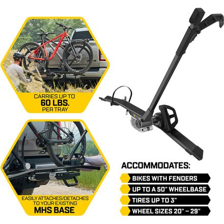 Saris - Mhs Uno 2-Bike Kit