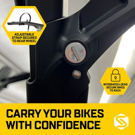 Saris - Mhs Uno 2-Bike Kit