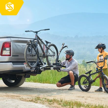 Saris - Mhs Uno 2-Bike Kit