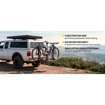 Saris - Freedom 2-Bike Rack