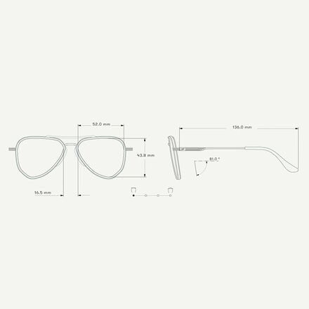 Sunski - Astra Polarized Sunglasses