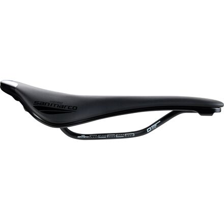 Selle San Marco - Shortfit 2.0 Dynamic Saddle - Black