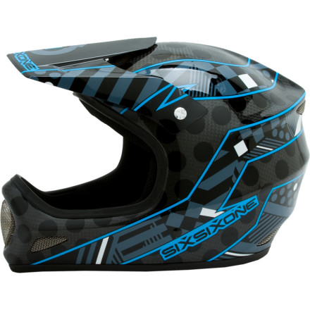 Six Six One - Evolution Carbon Helmet
