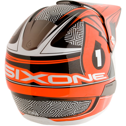 Six Six One - Fenix Fusion Full Face Helmet