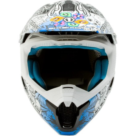 Six Six One - Fenix Flash Full Face Helmet