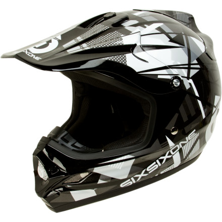 Six Six One - Flight II Full Face Helmet