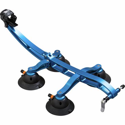SeaSucker - Komodo Bike Rack - Aqua Blue
