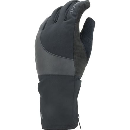 SealSkinz - Waterproof Cold Weather Reflective Cycle Glove - Black