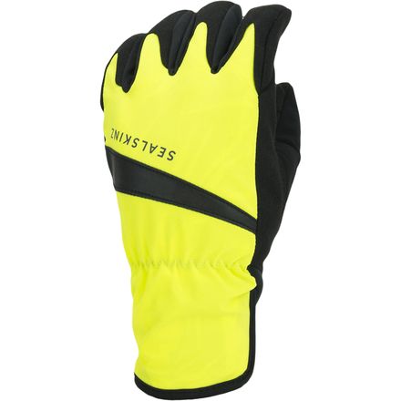 SealSkinz - Waterproof All Weather Cycle Glove - Men's - Neon Yellow/Black