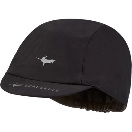 SealSkinz - Waterproof All Weather Cycle Cap - Black