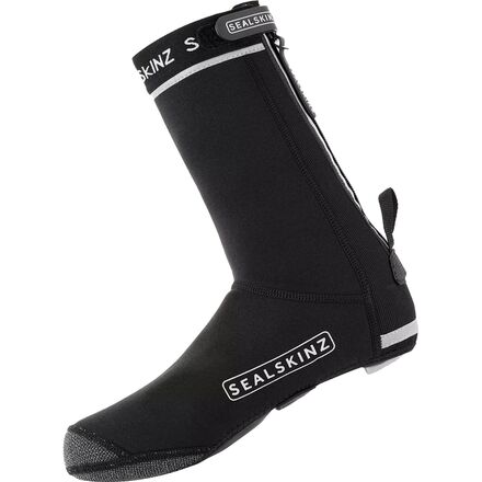 SealSkinz - Caston All Weather Open-Sole Cycle Overshoe - Black