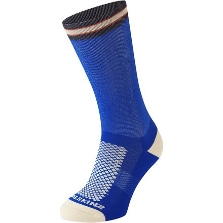 Caister Single Layer Mid Length Cycling Sock