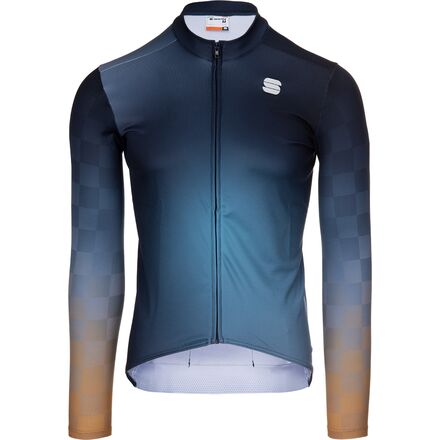 Sportful - Rocket Long-Sleeve Thermal Cycling Jersey - Men's - Galaxy Blue Leather