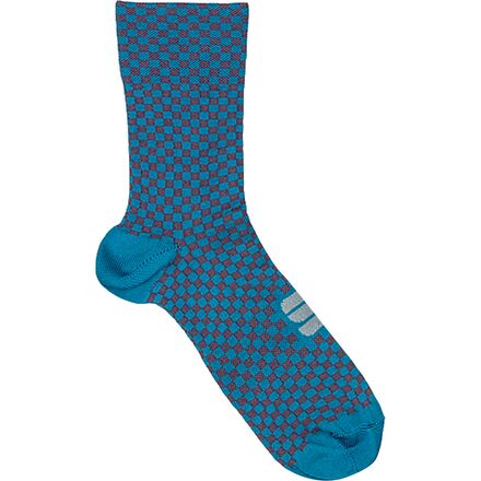 Sportful - Checkmate Sock - Women's - Berry Blue/Mauve