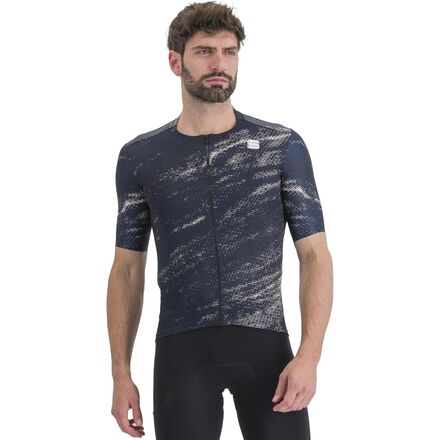Sportful - Cliff Supergiara Jersey - Men's - Galaxy Blue